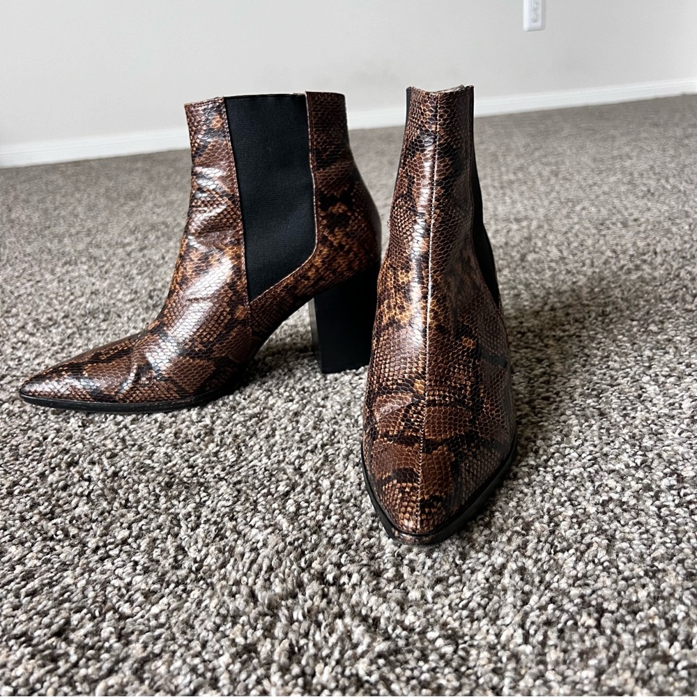 Nick Bootie In Snake - image 2